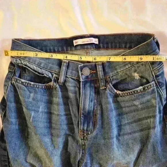 SO Curvy Mom Jean - High Rise, Size 1/25 - Picture 4 of 10